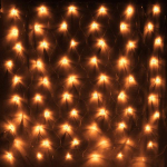 Гирлянда для улицы Сетка 2,0м 192ламп LED, 8 реж. Теплый белый