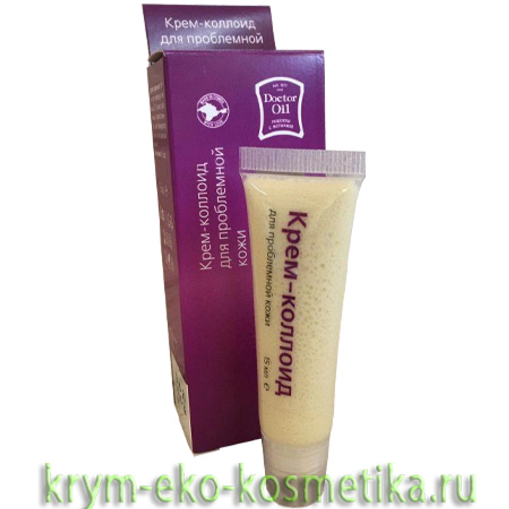 Крем-коллоид для проблемной кожи ТМ Doctor Oil (Доктор Оил) 2