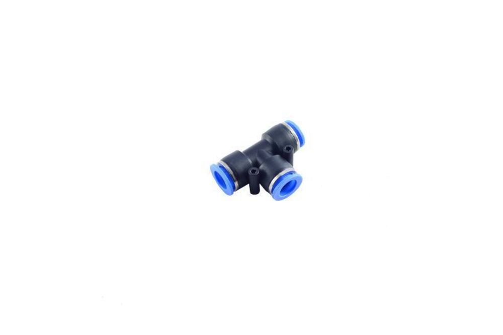 Фитинг T-образный для пластиковых трубок 14мм RockForce##Rock FORCE RF-SPE14