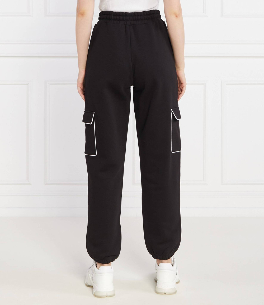 Спортивные штаны ikonik 2.0 Karl Lagerfeld - черный(235W1050)