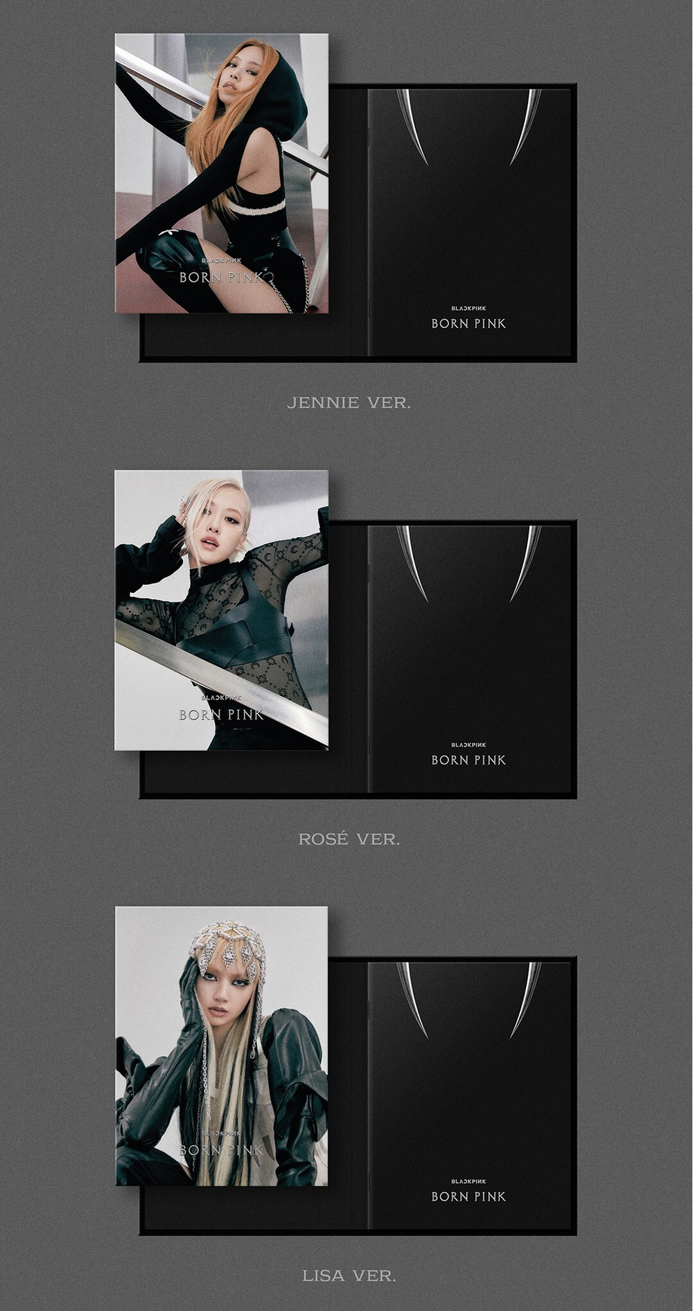 Альбом BLACKPINK - [BORN PINK] DIGIPACK ver.
