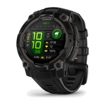 Умные часы Garmin Instinct 3, 45mm, Amoled Black with Black Band (010-02936-00)