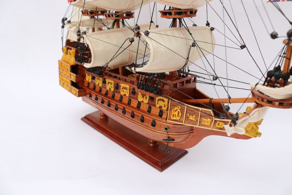 Van Der Heijden Модель парусника Sovereign Of The Seas, Англия