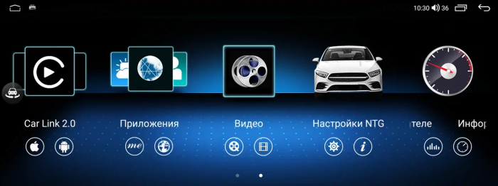 Магнитола для Toyota RAV4 50 2019-2024+ (рынок РФ и ОАЭ) - Kuberg KP-T1205FW монитор 12.3" в стиле MERCEDES на Android 11, Быстрая, CarPlay, 4G SIM-слот