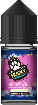 Ароматизатор Husky Double Ice Siberian Black (Ледяная Малина Ежевика)