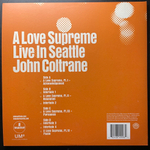 John Coltrane ‎– A Love Supreme: Live In Seattle 2LP (Европа 2021г.)