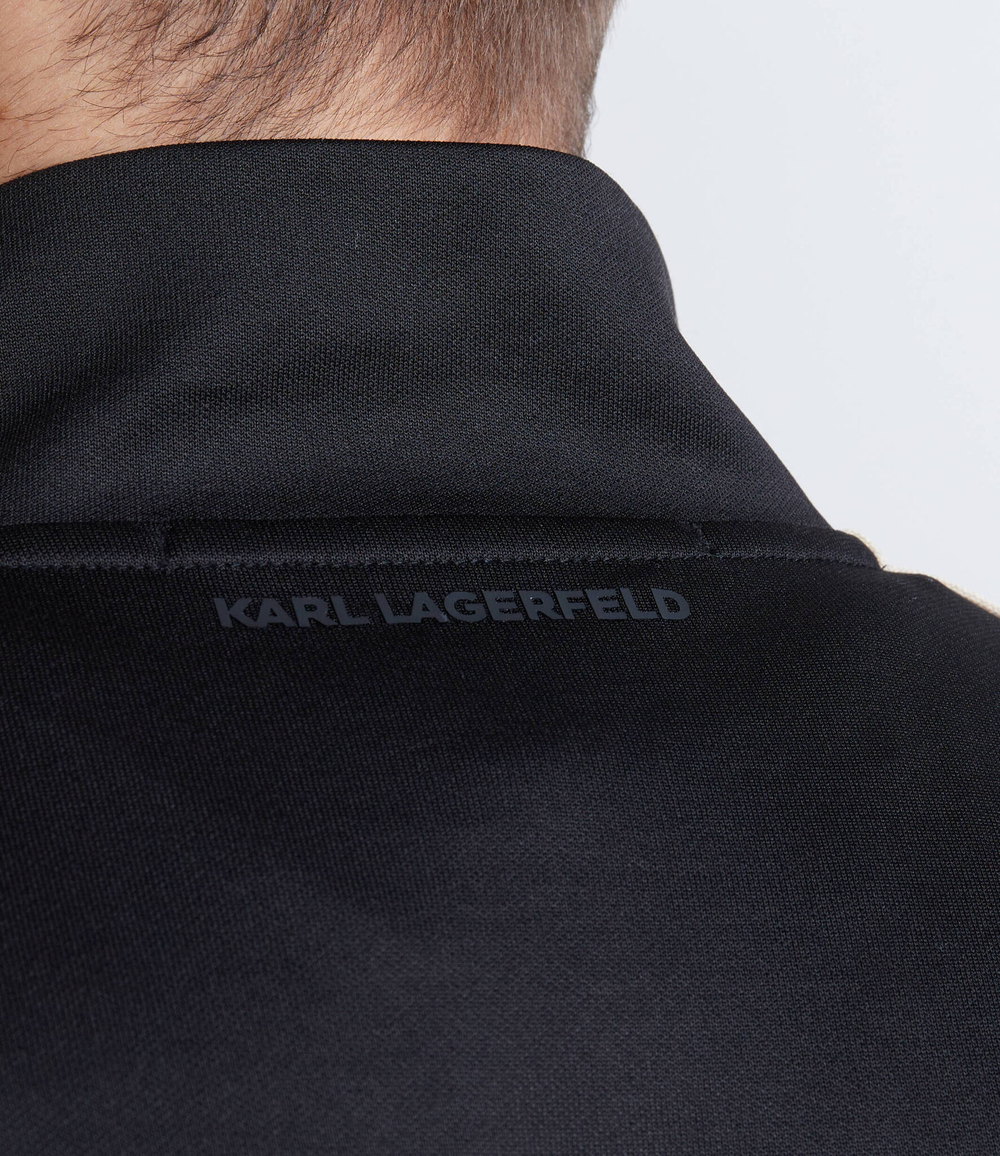Худи SWEAT ZIP Karl Lagerfeld - черный(705406 533905)