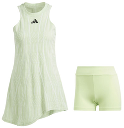 Теннисное платье Adidas Tennis Airchill Pro Dress - зеленый