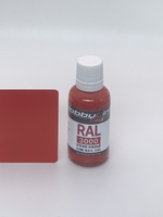 Краска лаковая HobbyLink RAL-3000 Огненно-красный RL-3000