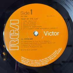 Винтажная виниловая пластинка LP Al Stewart Year Of The Cat (UK 1976)