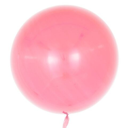 К Сфера 3D Deco Bubble Светло-розовый Глянец 18''/46 см