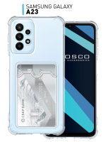 Чехол ROSCO для Samsung Galaxy A23 оптом (арт. SS-A23-HARD-TPU-POCKET)