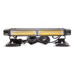 AE30W-2COB-4S-M Маяк-стробоскоп 12/24 В, 30 Вт, 4-стор. (2+2+2 блока COB), 13 реж., крепление на магните, прикуриватель (провод 3м), 310*120*78 мм