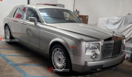 КОВАНЫЕ ДИСКИ ДЛЯ ROLLS-ROYCE PHANTOM 2004 РОЛЛС-РОЙС ФАНТОМ