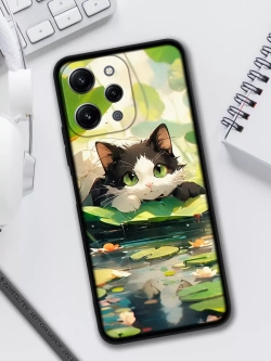 Чехол на Xiaomi Redmi 12 c принтом
