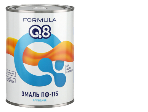 1,8 кг (FORMULA Q8) Эмаль Оранжевая ПФ-115