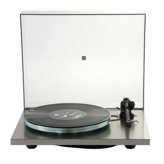 Rega Planar 6 RS Edition (Nd9) Brushed Metal