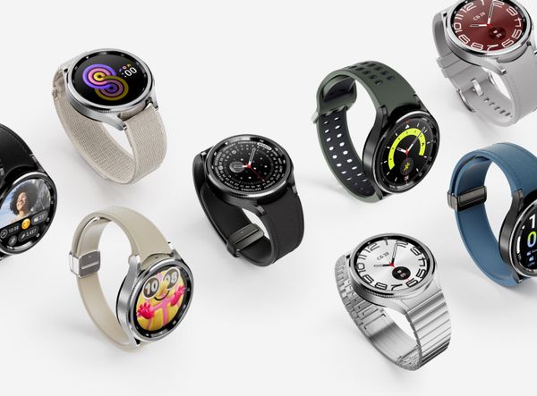 Умные часы Samsung Galaxy Watch6 Classic 43 мм Wi-Fi черный (SM-R950)