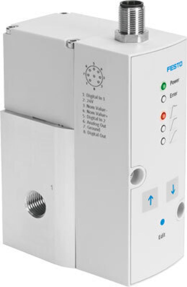 VPPM-8L-L-1-G14-0L6H-A4P-S1 Пропорциональный регулятор давления