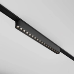 Трековый светильник Точки / Points Radity 4000K 16Вт 36°, TR082-1-18W4K-M-B. TM Maytoni