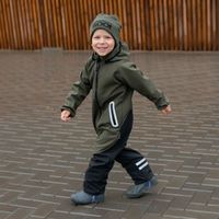 Комбинезон демисезонный Softshell "Хаки"