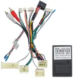 Магнитола для Toyota Land Cruiser 100 1998-2002 (правый руль, климат на ШГУ) - Teyes CC4-PRO монитор 10.36" 2K QLED на Android 13, Быстрейшая, Snapdragon 778G, ИИ, CarPlay, DSP, 4G SIM-слот
