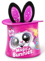 Мягкая игрушка Зуру Pets Alive Magic Bunny