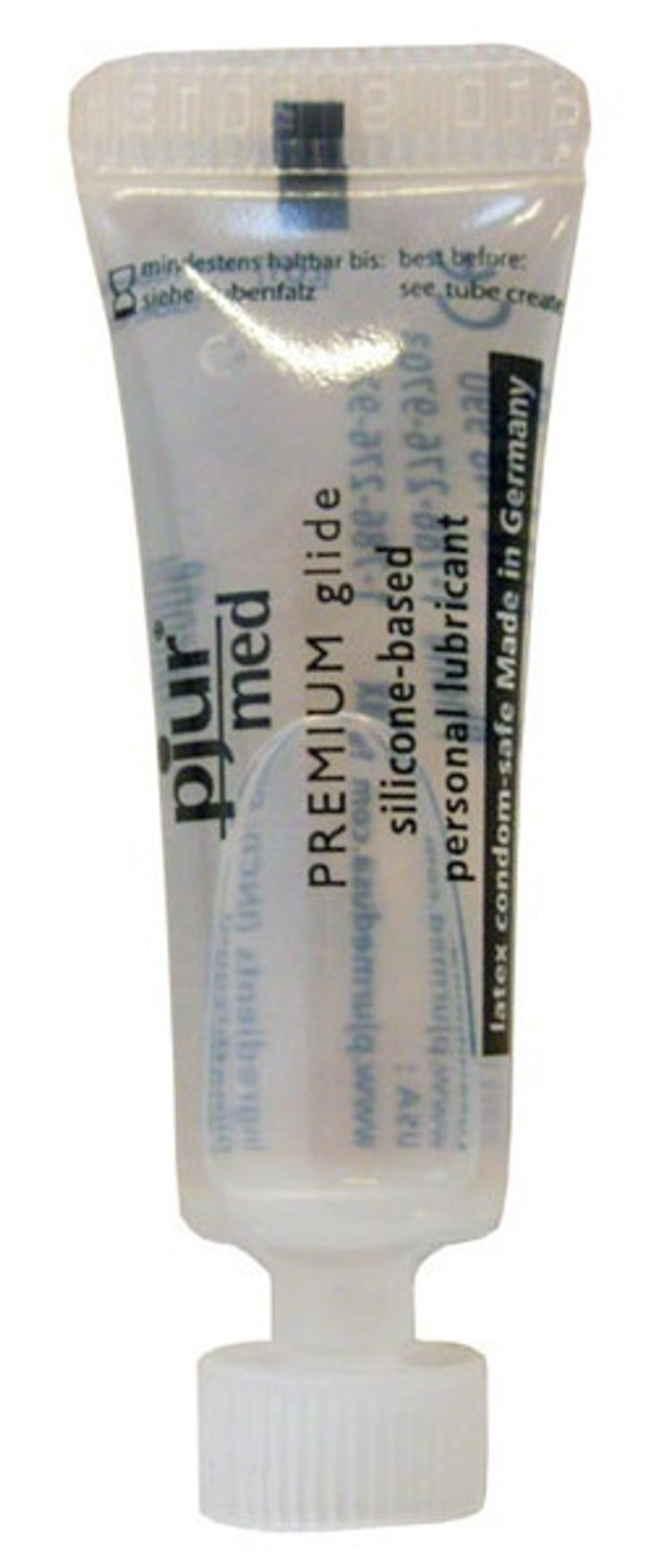 Гипоаллергенный силиконовый лубрикант Pjur MED Premium glide, 4 ml