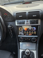 Магнитола для Mercedes-Benz G W463 2000-2006, C-класс W203 2000-2004 - Kuberg QLed+2K, Android 14, TS105, Быстрейшая, CarPlay, SIM-слот