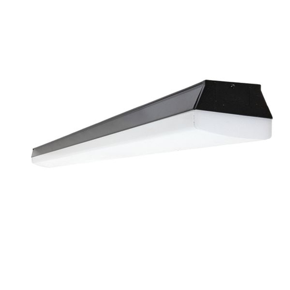 Светильник светодиодный линейный ДБО-120 черный 48Вт 6500К 1180x65x70 IP20 LUMA EKF