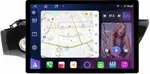 Магнитола для KIA Rio 4, Rio X-Line 2017-2020 (без штатной КЗВ, рамка 10) - FarCar GX877 монитор 13" 2K QLED на Android 14, S500+TS20, Быстрейшая, CarPlay, 4G SIM-слот