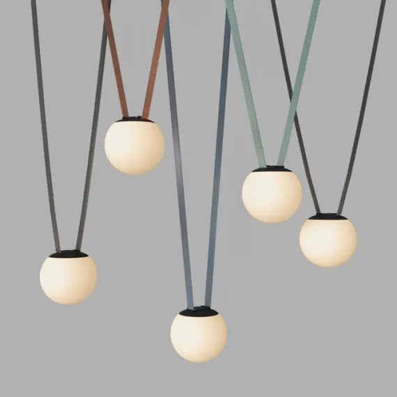 Трековый светильник BELTY ORB | БЕЛТИ ОРБ DK5551-BK Denkirs