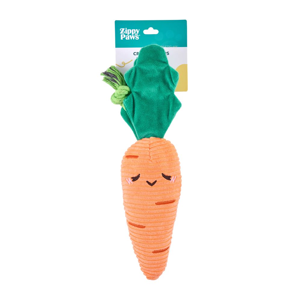 Игрушка Crinkle Crops Морковь ZippyPaws
