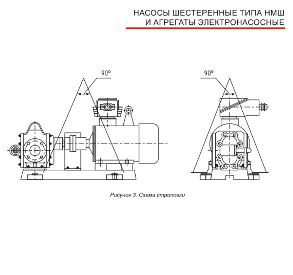 НМШ 2-25-1,6/16 без дв без рамы