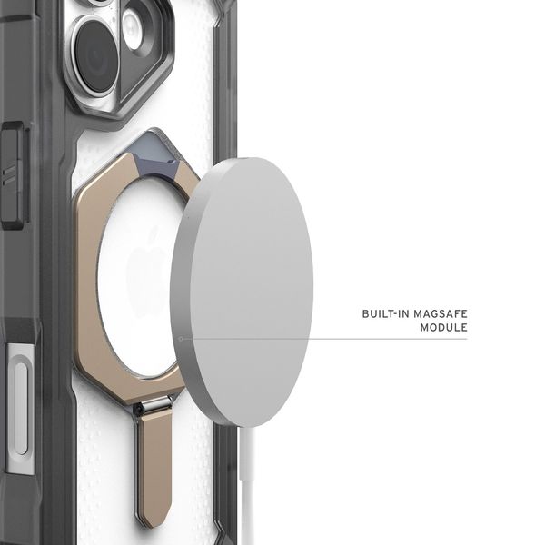 Чехол Uag Plasma XTE Case для iPhone 17, Тонированный/Титан | Ash/Titanium