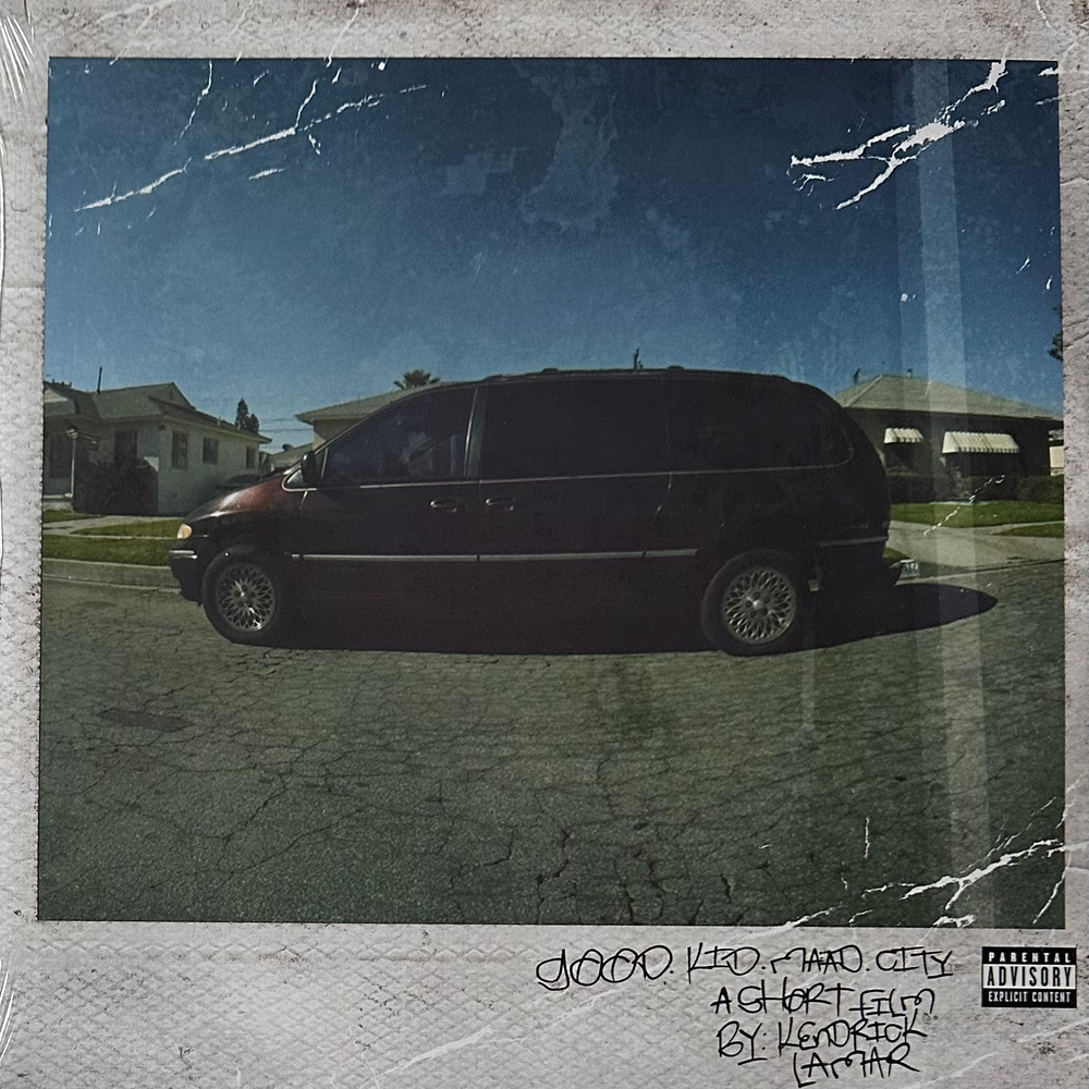 Kendrick Lamar- Good Kid, m.A.A.d City 2LP (Польша 2015г.)