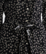 Платье с ремешком DITSY BELTED Tommy Jeans - черный(DW0DW17419)