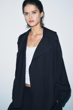 Короткий тренч ZW COLLECTION - ZARA