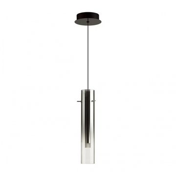 Подвесной светодиодный светильник 5W 3000К 5062/5L чёрный/тёмный хром Shiny Odeon Light