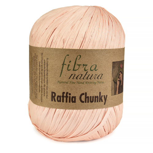 Пряжа Fibra Natura Raffia Chunky (26)