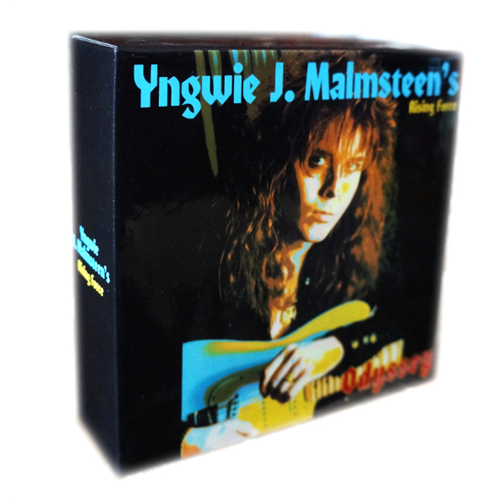 Комплект / Yngwie Malmsteen (6 Mini LP CD + Box)