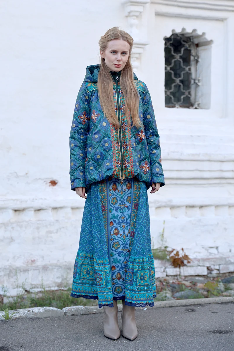 Куртка "Офелия. Ярославские изразцы"