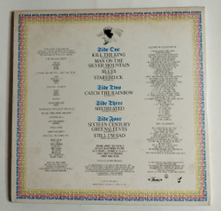 Винтажная виниловая пластинка LP Rainbow On Stage (Japan 1977) (Obi) (NM)
