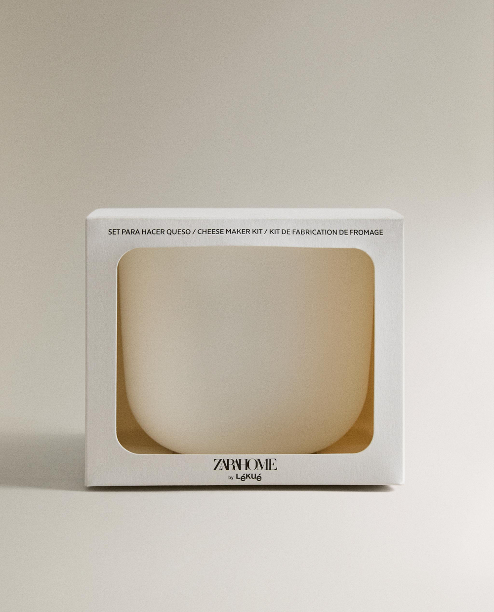 L ku Аппарат для приготовления домашнего сыра Zara Home, фото 3