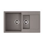 кухонная мойка Omoikiri Daisen 86-2-GR Artgranit/leningrad grey