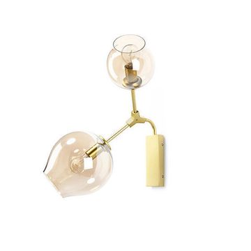 replica LINDSEY ADELMAN BRANCHING BUBBLE CHANDELIER wall lamp 2 ( gold )