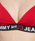 бюстгальтер Tommy Hilfiger - красный(UW0UW02721)
