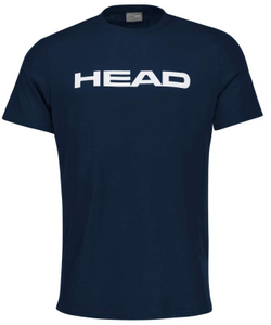 Мужская теннисная футболка Head Club Ivan T-Shirt - dark blue