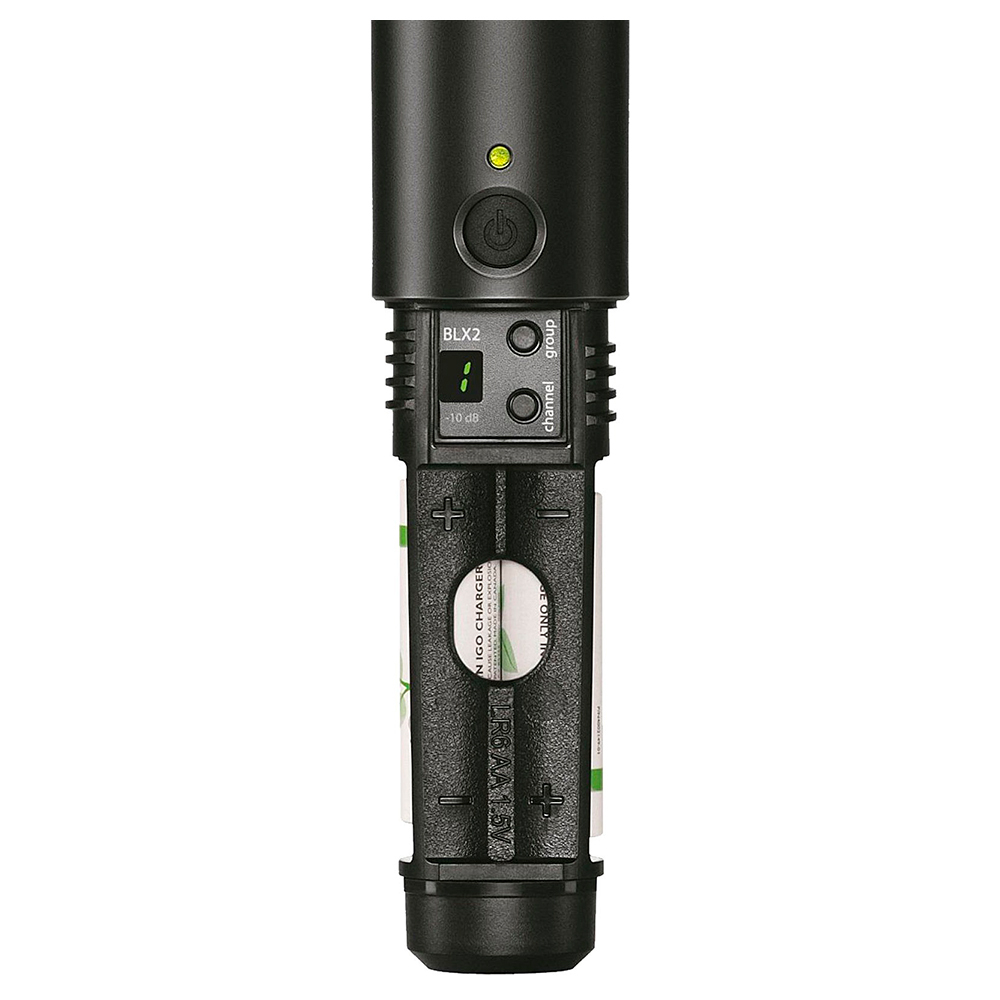 Shure BLX288E/PG58 M17