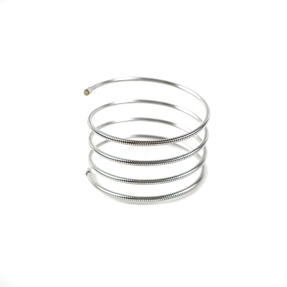Браслет СПИРАЛЬ silver
